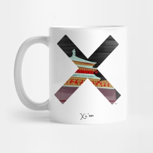 Bucket list destination - Xian Mug